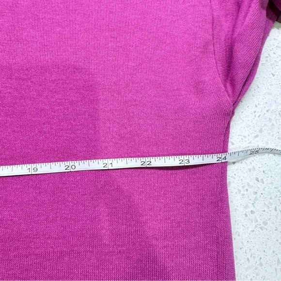 Andrée Fuchsia Open Front Cardigan NWT - Picture 8 of 8